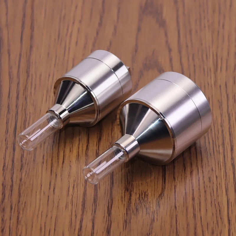 Hand Operated Spice Grinder Pepper Mill for Fresh Spices, Tea, Herbs & Flower Powder