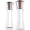 Manual Salt And Pepper Grinder Set Stainless Steel Spice Mills For Kitchen Adjustable Coarseness Pr 8