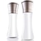 Manual Salt And Pepper Grinder Set Stainless Steel Spice Mills For Kitchen Adjustable Coarseness Pr 8
