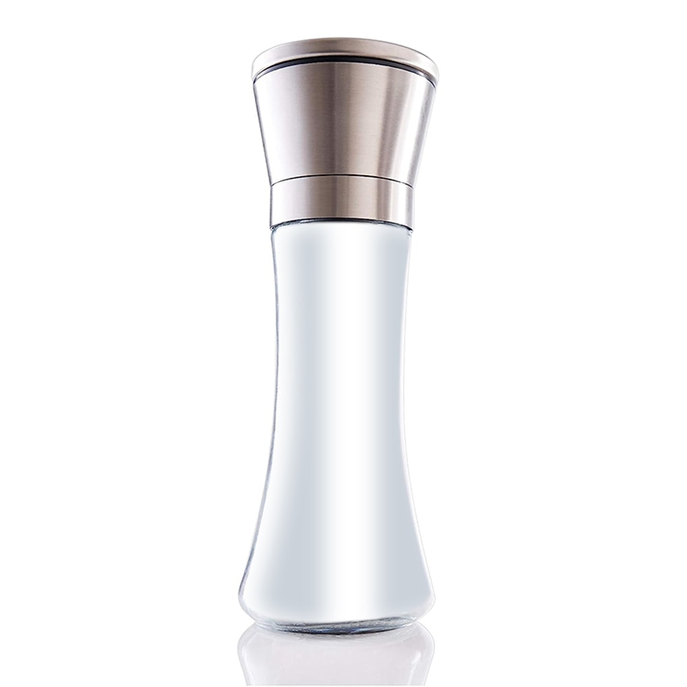 Manual Salt And Pepper Grinder Set Stainless Steel Spice Mills For Kitchen Adjustable Coarseness Pr 7