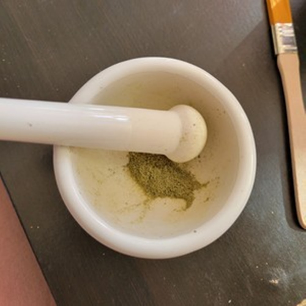 Mini Ceramic Spice Grinder SetHandheld Mortar and Pestle for Seasonings & Herbs Chinese Style Kitchen Mill