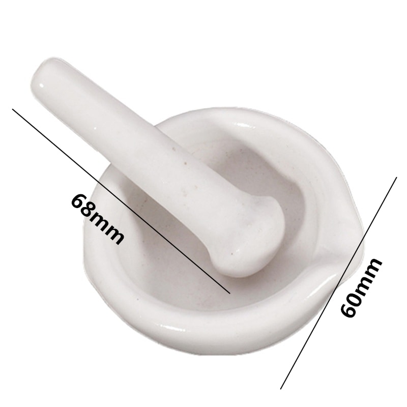 Mini Ceramic Spice Grinder SetHandheld Mortar and Pestle for Seasonings & Herbs Chinese Style Kitchen Mill