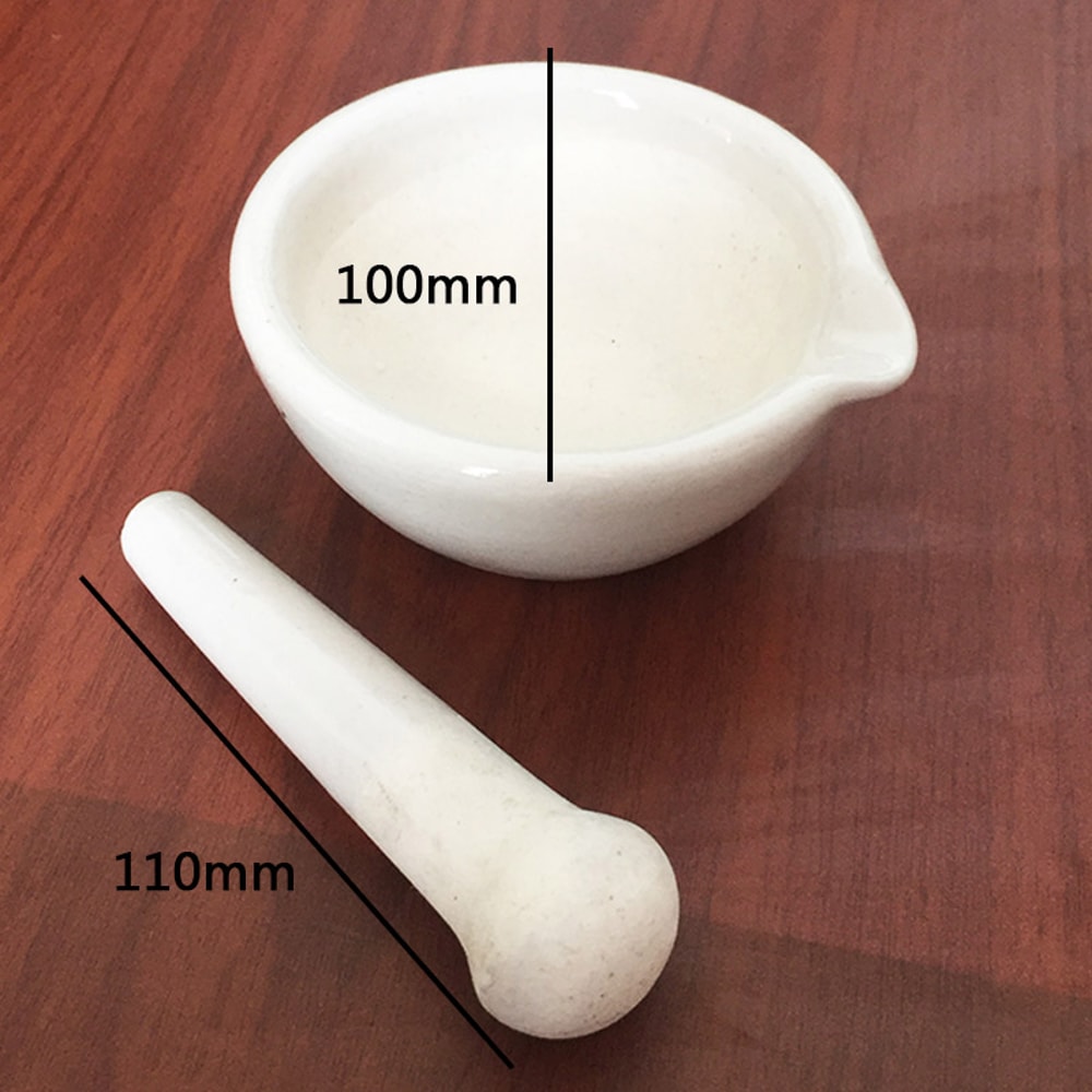 Mini Ceramic Spice Grinder SetHandheld Mortar and Pestle for Seasonings & Herbs Chinese Style Kitchen Mill