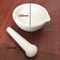 Mini Ceramic Spice Grinder SetHandheld Mortar and Pestle for Seasonings & Herbs Chinese Style Kitchen Mill