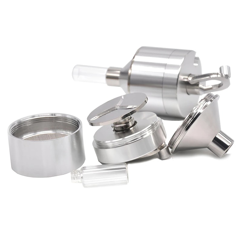 Metal Powder Grinder Hand Crank Spice Mill Premium Food Grinder Kitchen Tool For Herbs And Spices 3