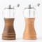 Multifunctional Hand Crank Pepper Grinder Sea Salt Pepper Cumin More Solid Wood Kitchen Seasoning 4