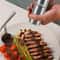 Handheld Metal Spice Grater & Nut Grinder Manual Grinding Machine for Kitchen Use