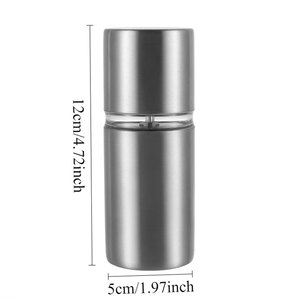 Handheld Metal Spice Grater & Nut Grinder Manual Grinding Machine for Kitchen Use