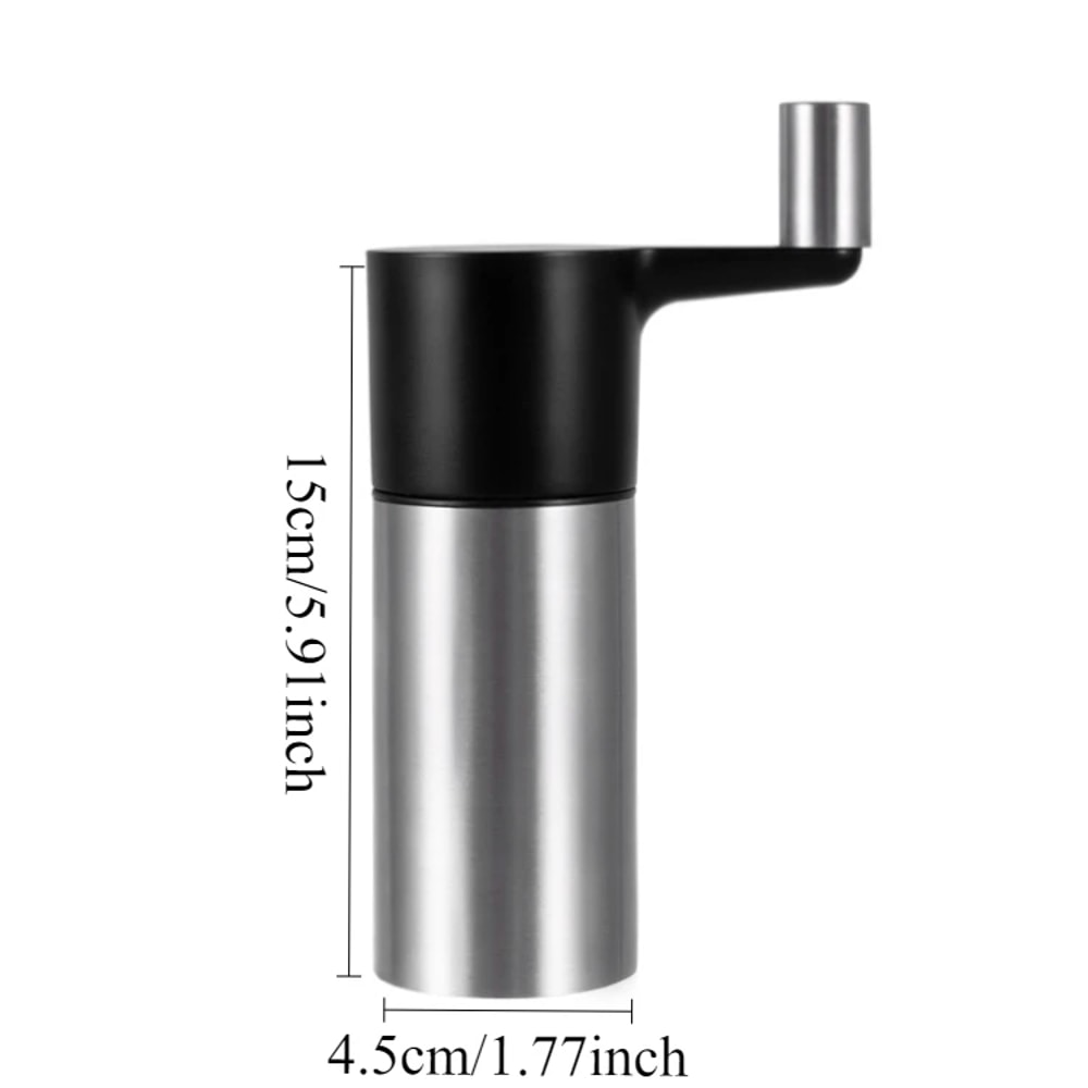 Handheld Metal Spice Grater & Nut Grinder Manual Grinding Machine for Kitchen Use