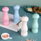 EcoFriendly Wheat Straw Manual Pepper Grinder Coarse Salt Pepper Mill 0