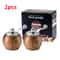 Spherical Pepper Grinder HandCranked Mini Ceramic Core Grinder For Salt And Pepper 7