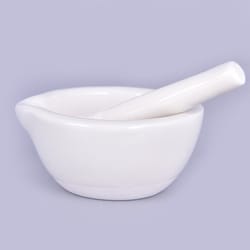 premium kitchen mortar and pestle set handcrafted grinder for spices & herbs