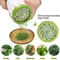 Multifunction Manual Herb Grinder Spice Mill & Vegetable Chopper for Easy Kitchen Prep