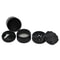 Manual Spice Grinder With Storage Chamfered Aluminum Alloy OnePiece Design 5