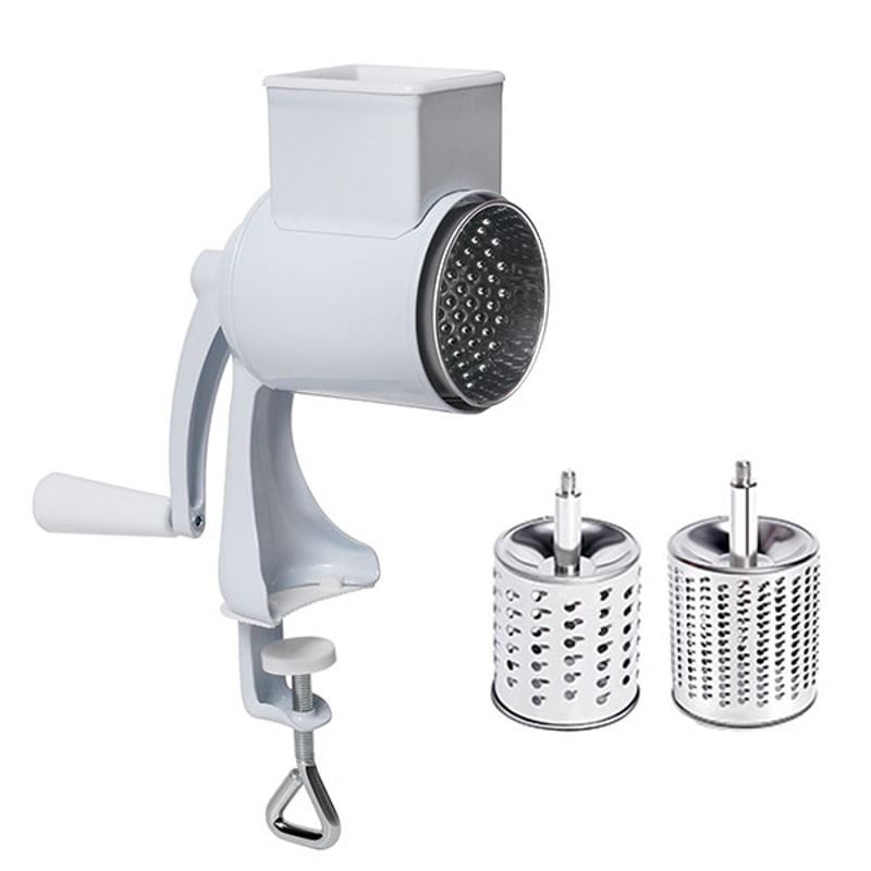 Manual Grain Grinder Hand Crank Milling Machine for Home & Commercial Use Aluminum Alloy Nut Grinding Mill