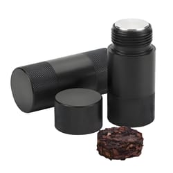 aluminum pollen press herb mill grinder compact, efficient spice crusher with lipstick design