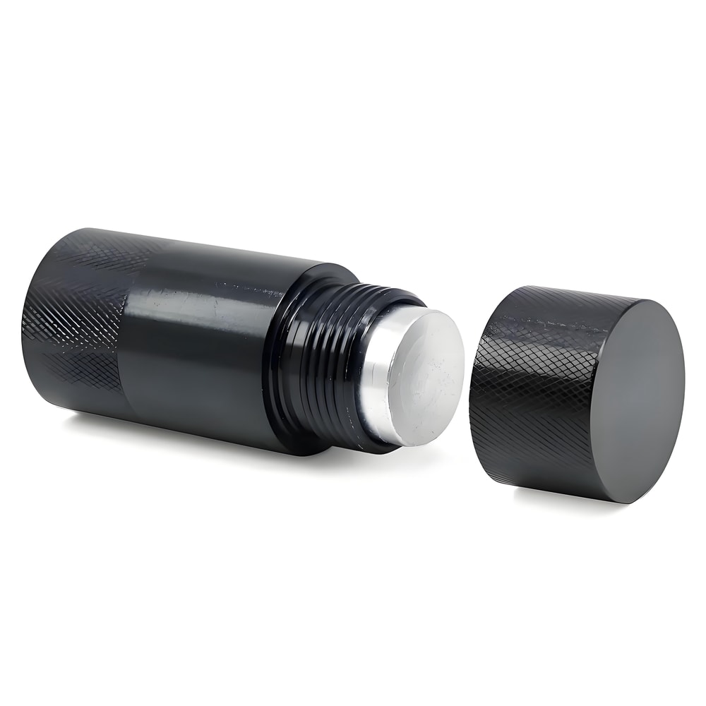 Aluminum Pollen Press Herb Mill Grinder Compact Efficient Spice Crusher With Lipstick Design 4