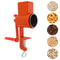 Hand Crank Grain Mill Manual Rustproof Food Grinder For Kitchen Commercial Use 0