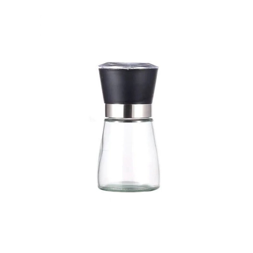Premium Stainless Steel Pepper Grinder Adjustable Coarseness Spice Mill With Durable Glass Body 6