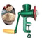 Manual Grain Grinder Mill for Wheat, Spice, Pepper, and Nuts Heavy-Duty Iron Crusher