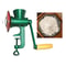 Manual Grain Grinder Mill for Wheat, Spice, Pepper, and Nuts Heavy-Duty Iron Crusher