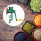 Manual Grain Grinder Mill for Wheat, Spice, Pepper, and Nuts Heavy-Duty Iron Crusher
