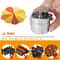 Metal Nutmeg Ginger Spice Grinder Premium Aluminum Manual Crusher For Hard Spices 2