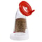 Hand-Cranked Sesame & Spice Grinder Mill Manual Pepper, Salt, and Spice Grinder for Freshly Ground Seasoning