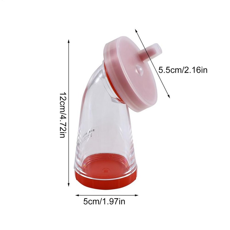Hand-Cranked Sesame & Spice Grinder Mill Manual Pepper, Salt, and Spice Grinder for Freshly Ground Seasoning