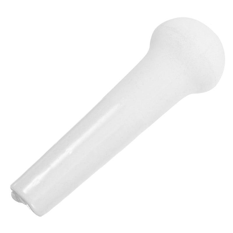 Ceramic Garlic Grinder Pestle Mini Manual Food Grinding Stick