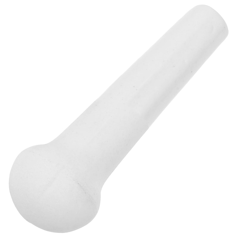 Ceramic Garlic Grinder Pestle Mini Manual Food Grinding Stick