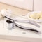 Garlic Press and Grinder Manual Kitchen Tool, Aluminum Alloy, Easy-to-Use, Efficient Garlic Crusher for Quick Meal Pre