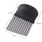 Stainless Steel Wavy Potato Chip Slicer Crinkle Cutter French Fry Maker And Kitchen Tool 7