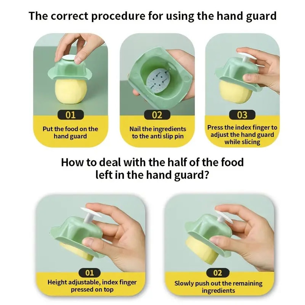 Vegetable Slicer and Julienne Cutter Multifunctional Potato Grater with Handle for Effortless Kitchen Prep