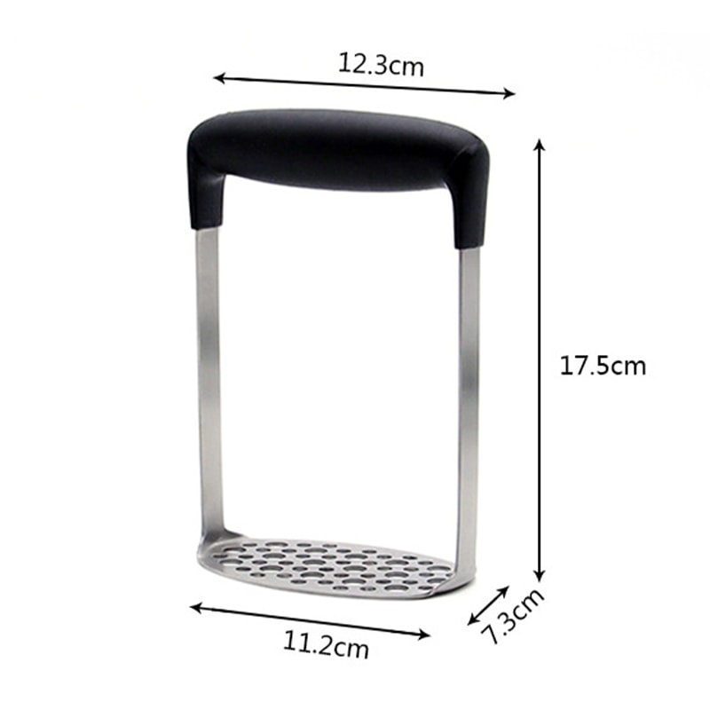 Stainless Steel Potato Masher Press Ricer And Fruit Juice Maker For Smooth Mashed Potatoes 5