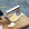 Stainless Steel Garlic Press Ginger Crusher Manual Kitchen Tool For Fruits Vegetables And Herbs 4
