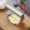 Stainless Steel Garlic Press Ginger Crusher Manual Kitchen Tool For Fruits Vegetables And Herbs 5