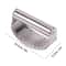Stainless Steel Garlic Press Ginger Crusher Manual Kitchen Tool For Fruits Vegetables And Herbs 7