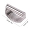 Stainless Steel Garlic Press Ginger Crusher Manual Kitchen Tool For Fruits Vegetables And Herbs 7