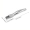 Stainless Steel Speedy Chopper Knife with Curved Handle for Effortless Green Onion Slicing