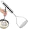 Stainless Steel Potato Masher Avocado Press Multifunctional Ricer For Ground Beef Fruits And Veggi 0