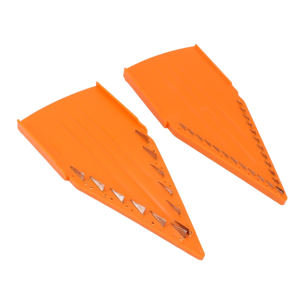 Manual Vegetable Cutter with Stainless Steel Blade, Large Frame, Hand Protector for Safe and Efficient Slicing