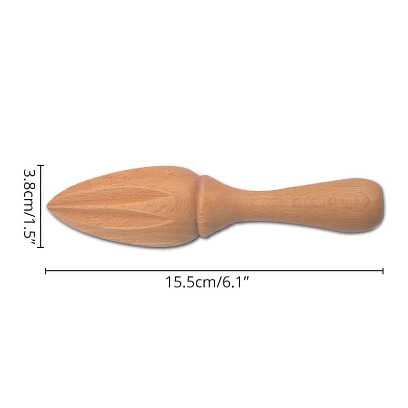 Handmade Wooden Citrus Reamer Hardwood Lemon Juicer 2
