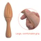 Handmade Wooden Citrus Reamer Hardwood Lemon Juicer 5