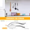 Stainless Steel Garlic Press Slicer Dual Function Mincer Crusher For Effortless Kitchen Prep 5