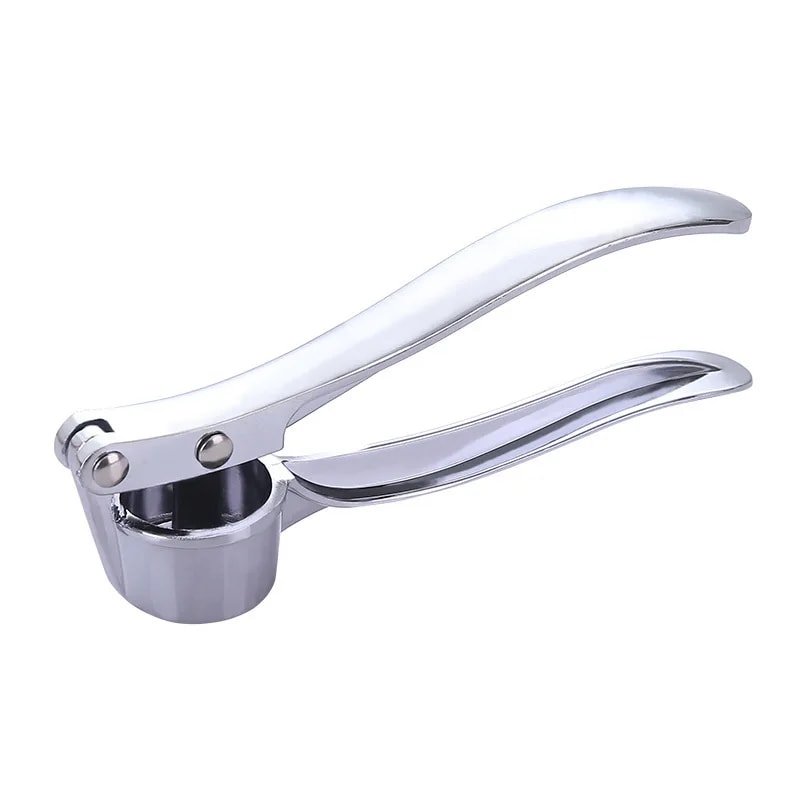 Zinc Alloy Garlic Smasher Squeezer Manual Press Grinding Tool For Effortless Kitchen Prep 6