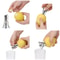 Stainless Steel Lemon Squeezer Manual Hand Juicer for Citrus Fruits