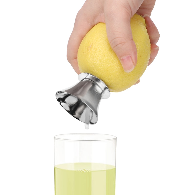 Stainless Steel Lemon Squeezer Manual Hand Juicer for Citrus Fruits