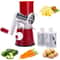 Multifunctional Roller Vegetable Cutter Hand Crank Potato Grater Home Kitchen Shredder 0