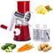 Multifunctional Roller Vegetable Cutter Hand Crank Potato Grater Home Kitchen Shredder 0